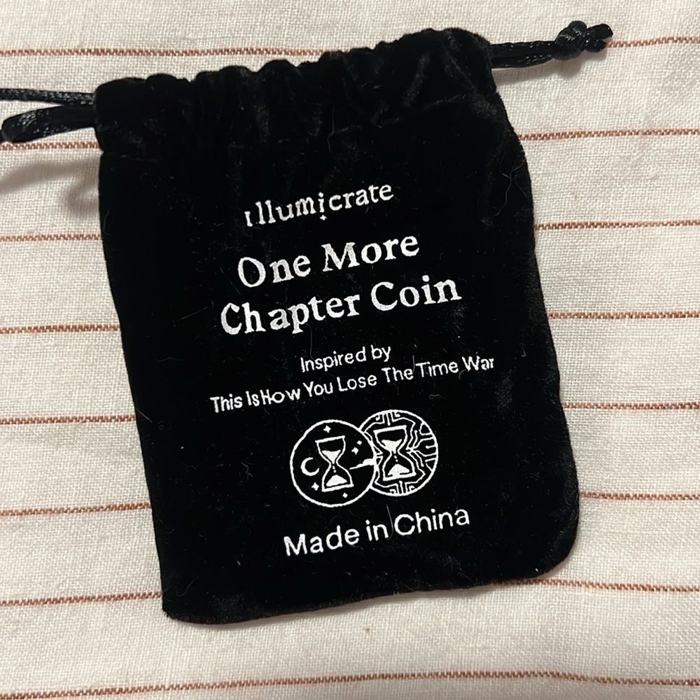 One More Chapter coin - Picture 3 of 3